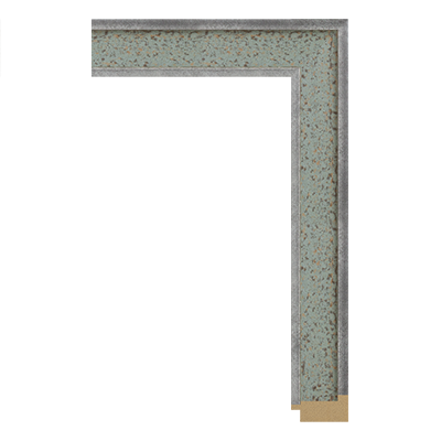 4114-C-41 — 3.8cm Mehrfarbig PS Bilderrahmenleiste