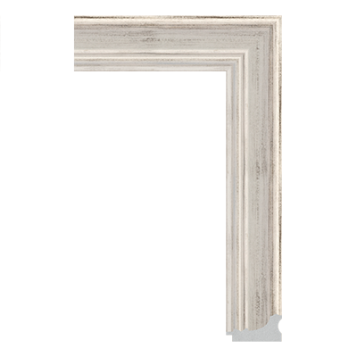 4204-6CMT — 5.72cm Natur PS Bilderrahmenleiste