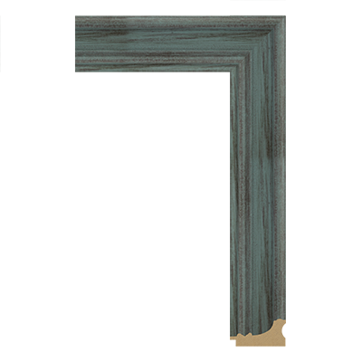 4204-9CMT — 5.72cm PS Bilderrahmenleiste