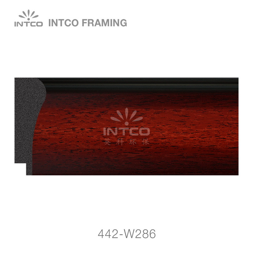 442-W286 — 6.53cm Natural PS Moldura para Quadro