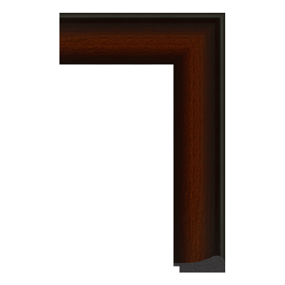 442-W288 — 6.53cm Natural PS Moldura para Quadro