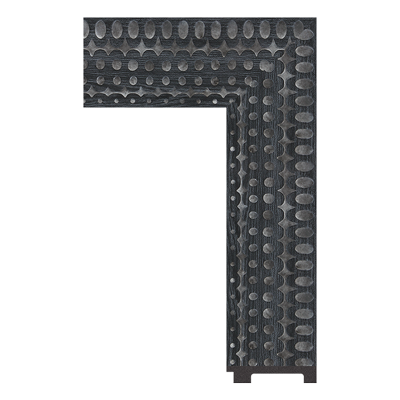 469-WK-XG-316 — 10.16cm Natur PS Bilderrahmenleiste