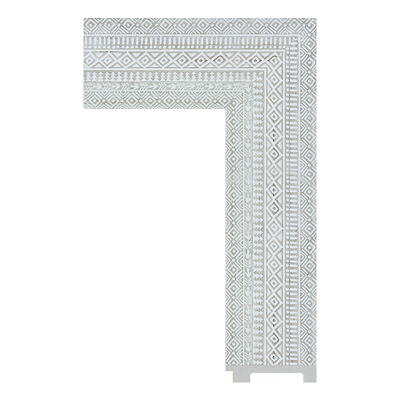 469-WK-XJ-051 — 10.16cm Natur PS Bilderrahmenleiste