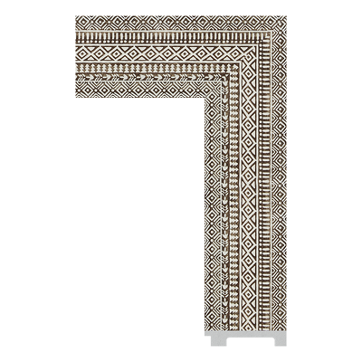 469-WK-XJ-544 — 10.16cm Mehrfarbig PS Bilderrahmenleiste