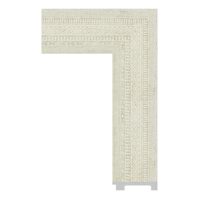 469-WK-XJ-561 — 10.16cm Natur PS Bilderrahmenleiste