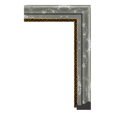 471-III-45CM — 5.1cm Multicolor PS Moldura para Quadro