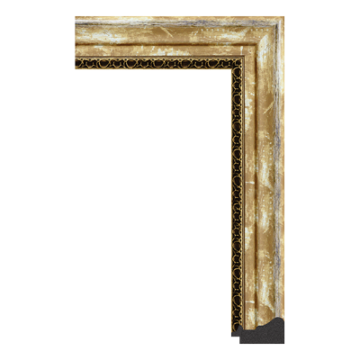 471-III-50CM — 5.1cm Multicolor PS Moldura para Quadro