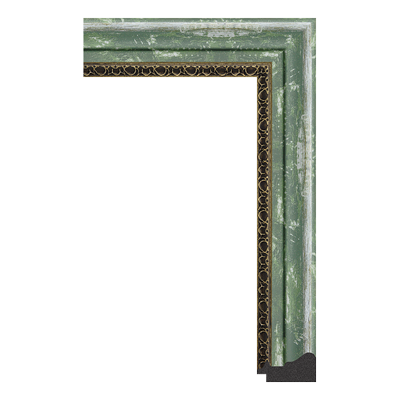 471-III-51CM — 5.1cm Multicolor PS Moldura para Quadro