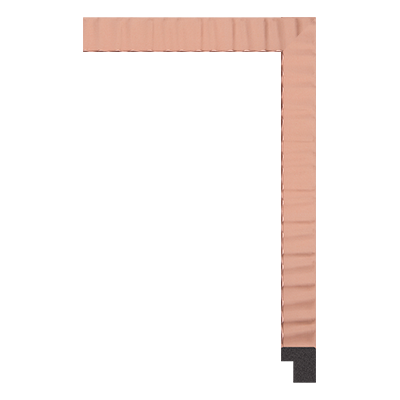 4854-B-866 — 2cm Gold PS Bilderrahmenleiste
