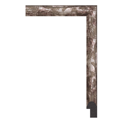 4894-A-101 — 3cm Multicolore PS Baguette d'Encadrement