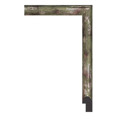 4894-A-102 — 3cm Multicolore PS Baguette d'Encadrement