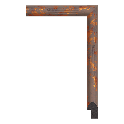 4894-A-510 — 3cm Bronze PS Baguette d'Encadrement