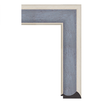 4965-1121ST — 7.86cm Multicolore PS Baguette d'Encadrement