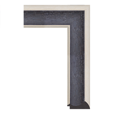 4965-1123ST — 7.86cm Multicolore PS Baguette d'Encadrement