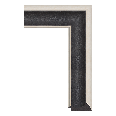 4965-1124ST — 7.86cm Multicolore PS Baguette d'Encadrement