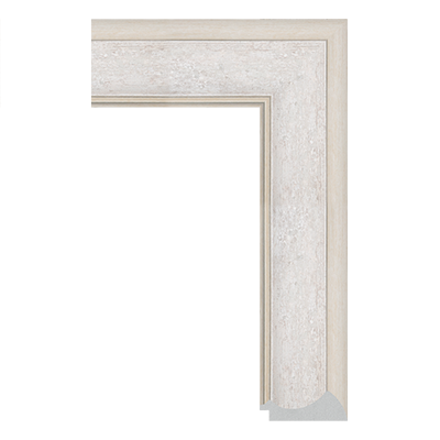 4965-5112ST — 7.86cm Multicolore PS Baguette d'Encadrement