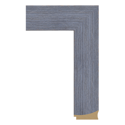 5013-B-1104 — 8cm PS Baguette d'Encadrement