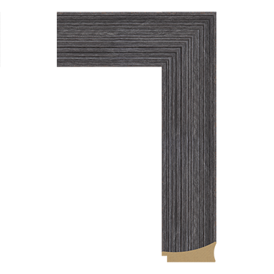5013-B-1105 — 8cm Naturel PS Baguette d'Encadrement
