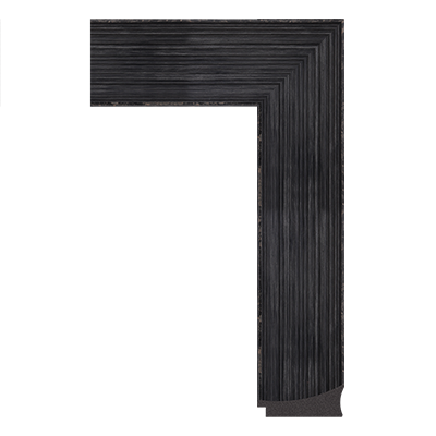 5013-B-5105 — 8cm Naturel PS Baguette d'Encadrement