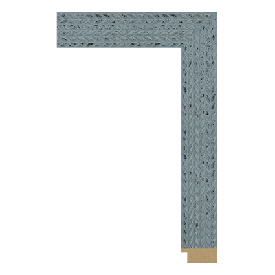 5146-D-129 — 3.77cm Mehrfarbig PS Bilderrahmenleiste