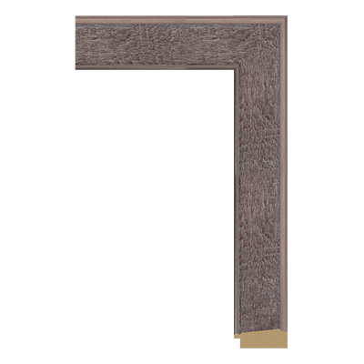 5309-C-2513 — 5cm Natural PS Moldura para Marco de Fotos