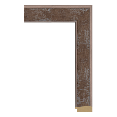 5309-C-6185 — 5cm Natural PS Moldura para Marco de Fotos