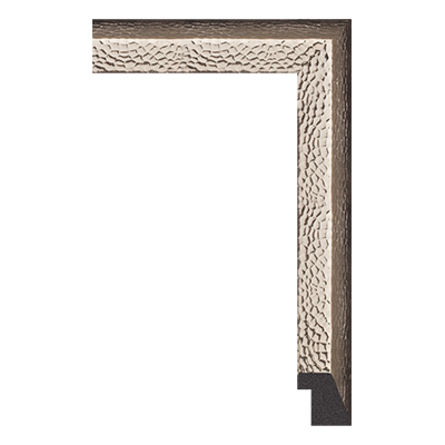 5464-A-215 — 3.4cm Bronze PS Bilderrahmenleiste