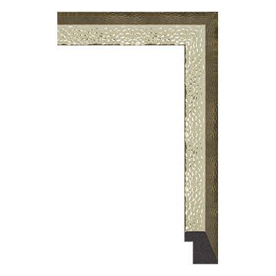 5464-A-222 — 3.4cm Gold PS Bilderrahmenleiste