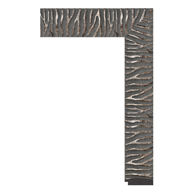 5635-B-934 — 5.1cm Bronze PS Baguette d'Encadrement