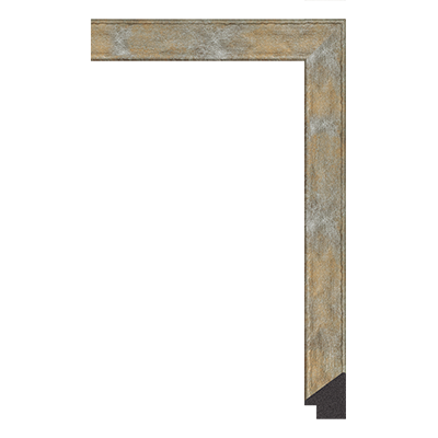 6254-A-084 — 2.81cm Bronze PS Bilderrahmenleiste