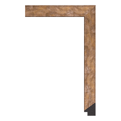 6254-A-085 — 2.81cm Gold PS Bilderrahmenleiste