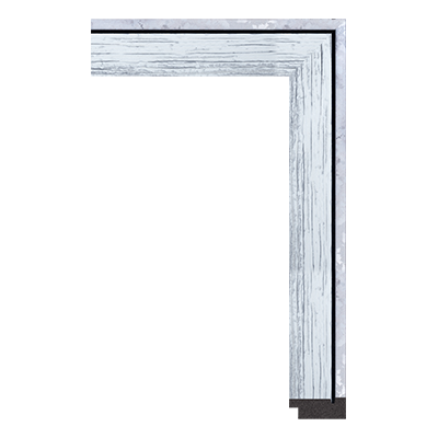 6385-A-2026T — 4.1cm Naturel PS Baguette d'Encadrement