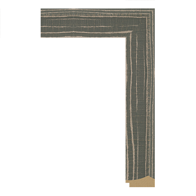 6403-A-3183 — 5.1cm Mehrfarbig PS Bilderrahmenleiste