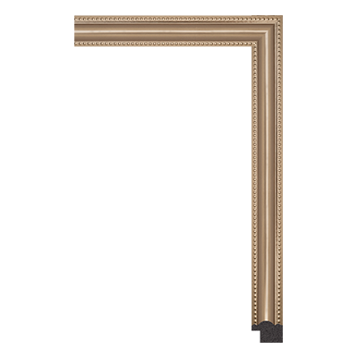 6427-A-169 — 1.9cm Gold PS Bilderrahmenleiste