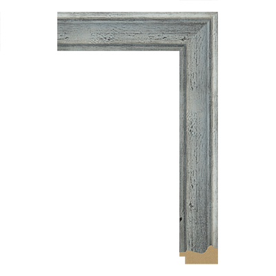971-II-1621T — 4.3cm Mehrfarbig PS Bilderrahmenleiste