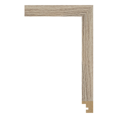 M0010-MW-H11 — 1.5cm ナチュラル MDF ピクチャーフレーム・モールディング