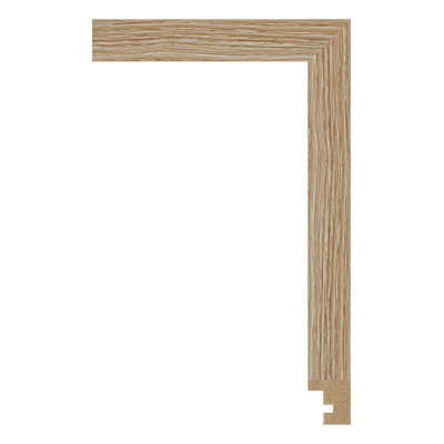 M0010-MW-H31 — 1.5cm ナチュラル MDF ピクチャーフレーム・モールディング