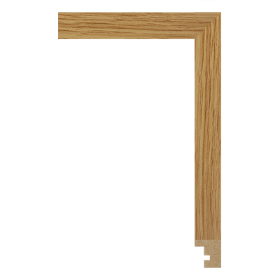 M0010-MW-H38 — 1.5cm ナチュラル MDF ピクチャーフレーム・モールディング