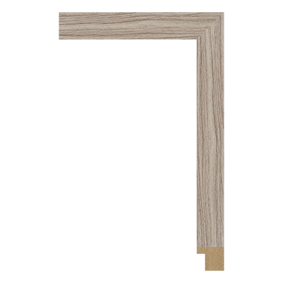 M0050-MW-H11 — 2.3cm ナチュラル MDF ピクチャーフレーム・モールディング
