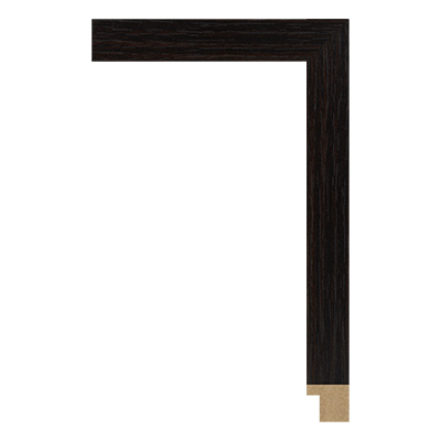M0050-MW-H5 — 2.3cm ナチュラル MDF ピクチャーフレーム・モールディング