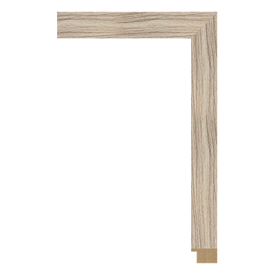 M0120-MW-H11 — 3.2cm Natur MDF Bilderrahmenleiste
