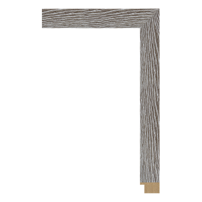 M0120-MW-H13 — 3.2cm Natur MDF Bilderrahmenleiste