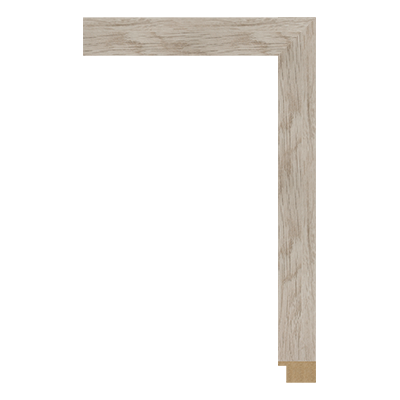 M0120-MW-H14 — 3.2cm Natur MDF Bilderrahmenleiste