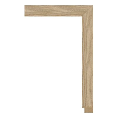 M0120-MW-H4 — 3.2cm Natur MDF Bilderrahmenleiste