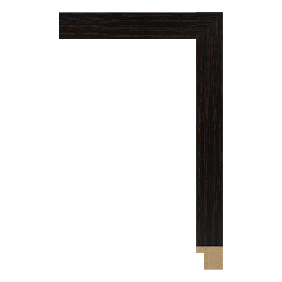 M0120-MW-H5 — 3.2cm Natur MDF Bilderrahmenleiste
