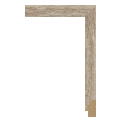 M0342-MW-H11 — 2.5cm Naturel MDF Baguette d'Encadrement