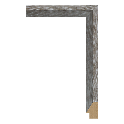 M0342-MW-H13 — 2.5cm Naturel MDF Baguette d'Encadrement