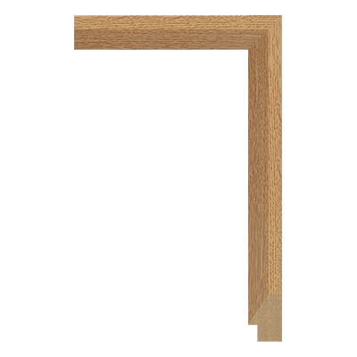 M0342-MW-H30 — 2.5cm Naturel MDF Baguette d'Encadrement