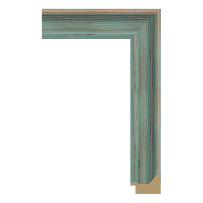 P1642-8CMT — 5.4cm PS Bilderrahmenleiste