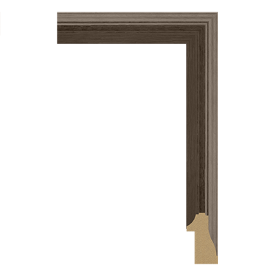 P6021-B-375 — 2.8cm PS Bilderrahmenleiste